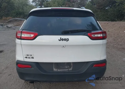 2016 Jeep Cherokee Altitude from USA, damaged, VIN 1C4PJMCB5GW153027